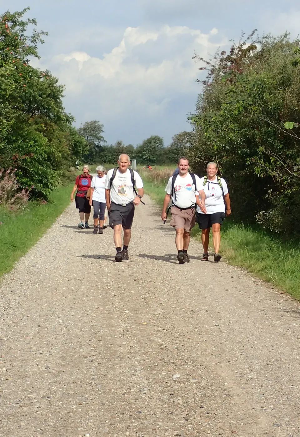 Vandring I Ribe August